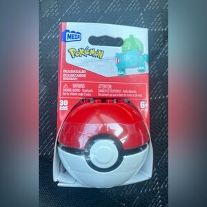 Pokémon BULBASAUR Figure MEGA Building Set 30 Pieces JCT36